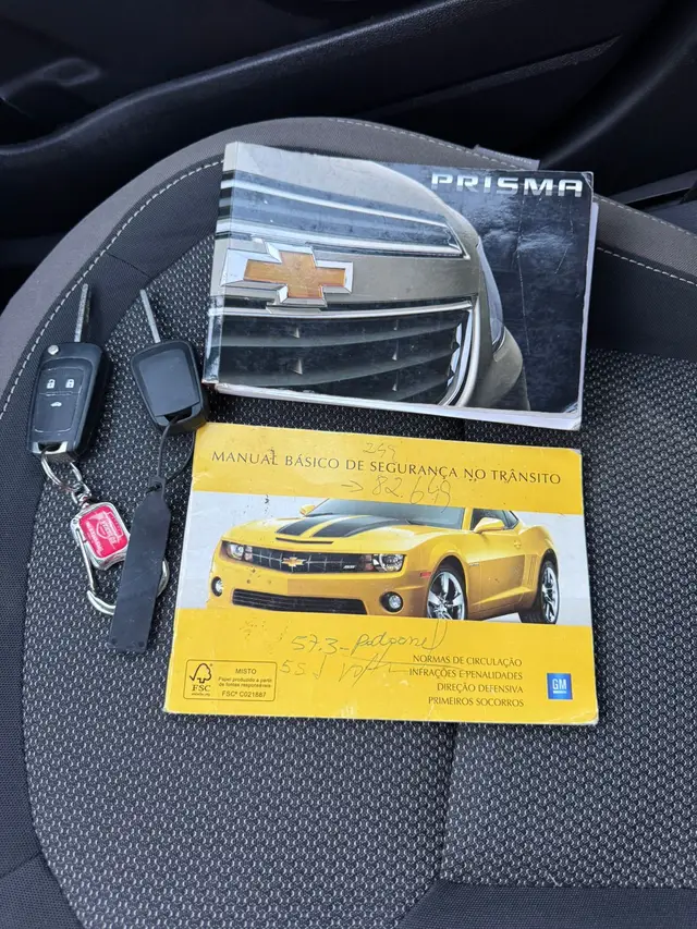 Carro Chevrolet Prisma 2014 1.4 LTZ SPE/4 (Aut)
