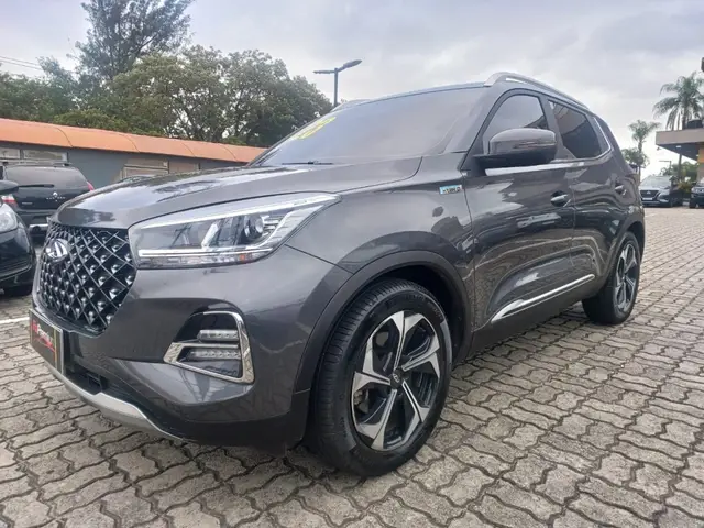 Carro CAOA Chery Tiggo 5X Pro 2023 1.5 Hybrid