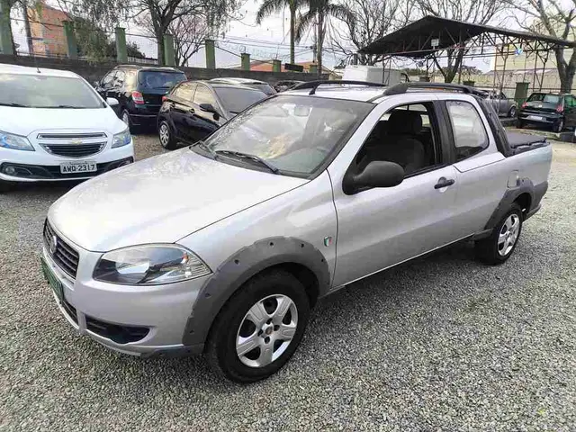 Carro Fiat Strada 2013 Working 1.4 (Flex) (Cabine Dupla)