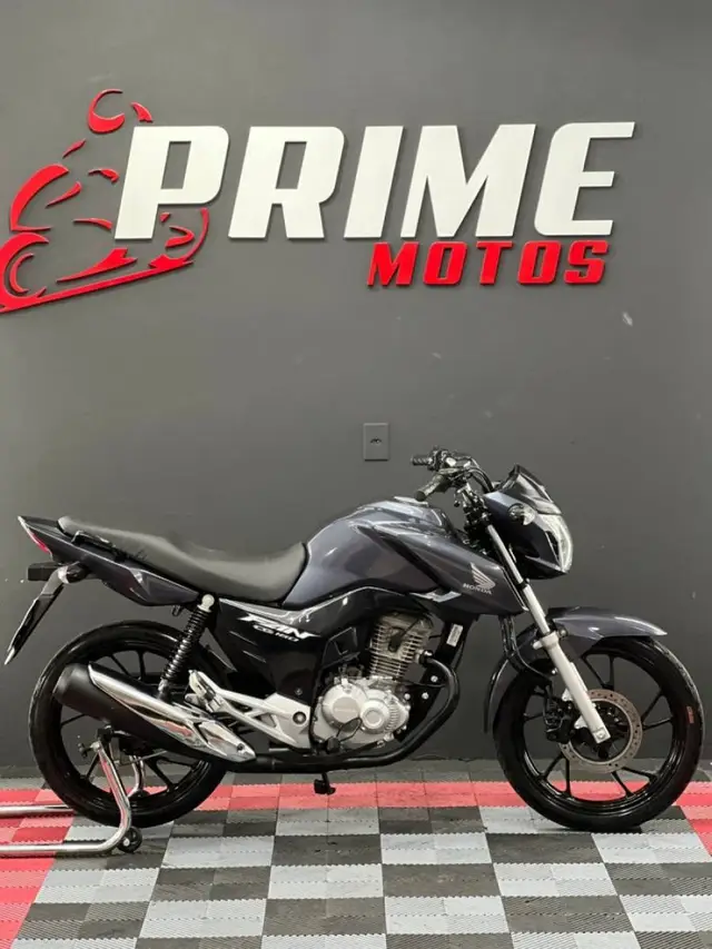 Moto Honda CG 160 2023 Fan