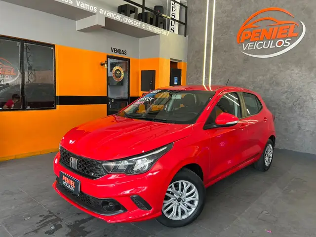 Carro Fiat Argo 2022 1.0