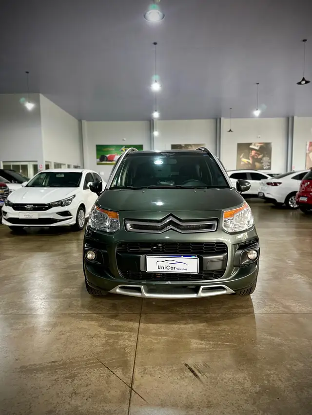 Carro Citroën Aircross 2012 GLX 1.6 Flex 16V 5p Mec.