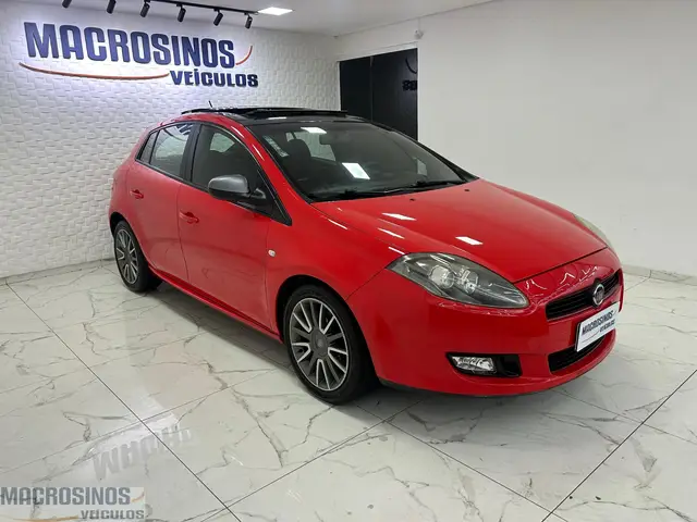 Carro Fiat Bravo 2014 Sporting 1.8 16V Dualogic (Flex)
