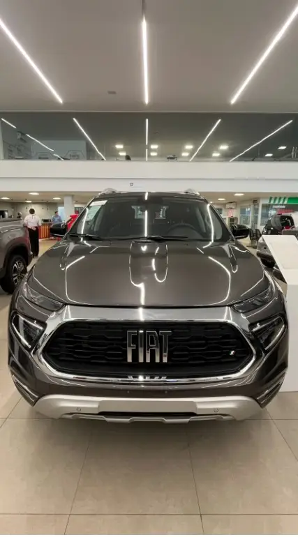 Carro Fiat Toro 2025 Volcano 1.3 Turbo 270