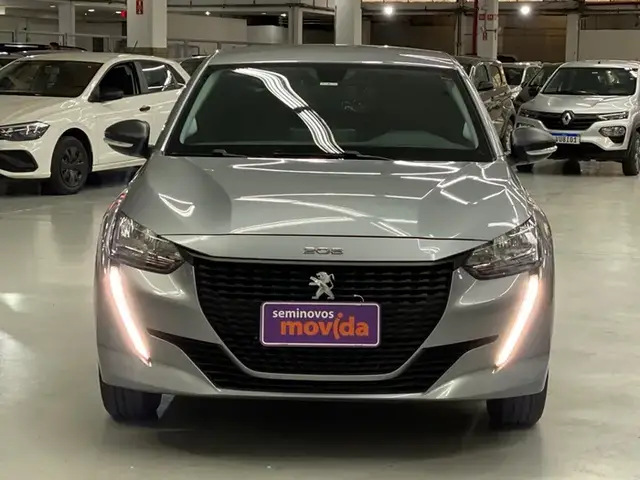 Carro Peugeot 208 2023 Like 1.0 (Flex)