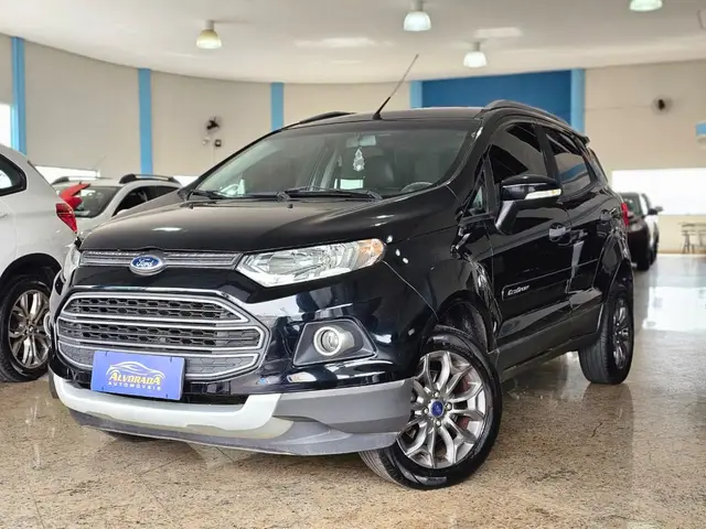 Carro Ford EcoSport 2015 Ecosport Freestyle 1.6 16V (Flex)