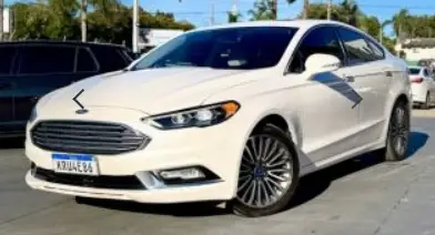 Carro Ford Fusion 2017 2.0 EcoBoost Titanium AWD (Aut)