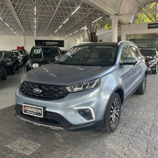 Carro Ford Territory 2023 Titanium 1.5 Turbo EcoBoost GTDi