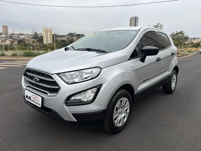 Carro Ford EcoSport 2020 SE 1.5 (Aut) (Flex)