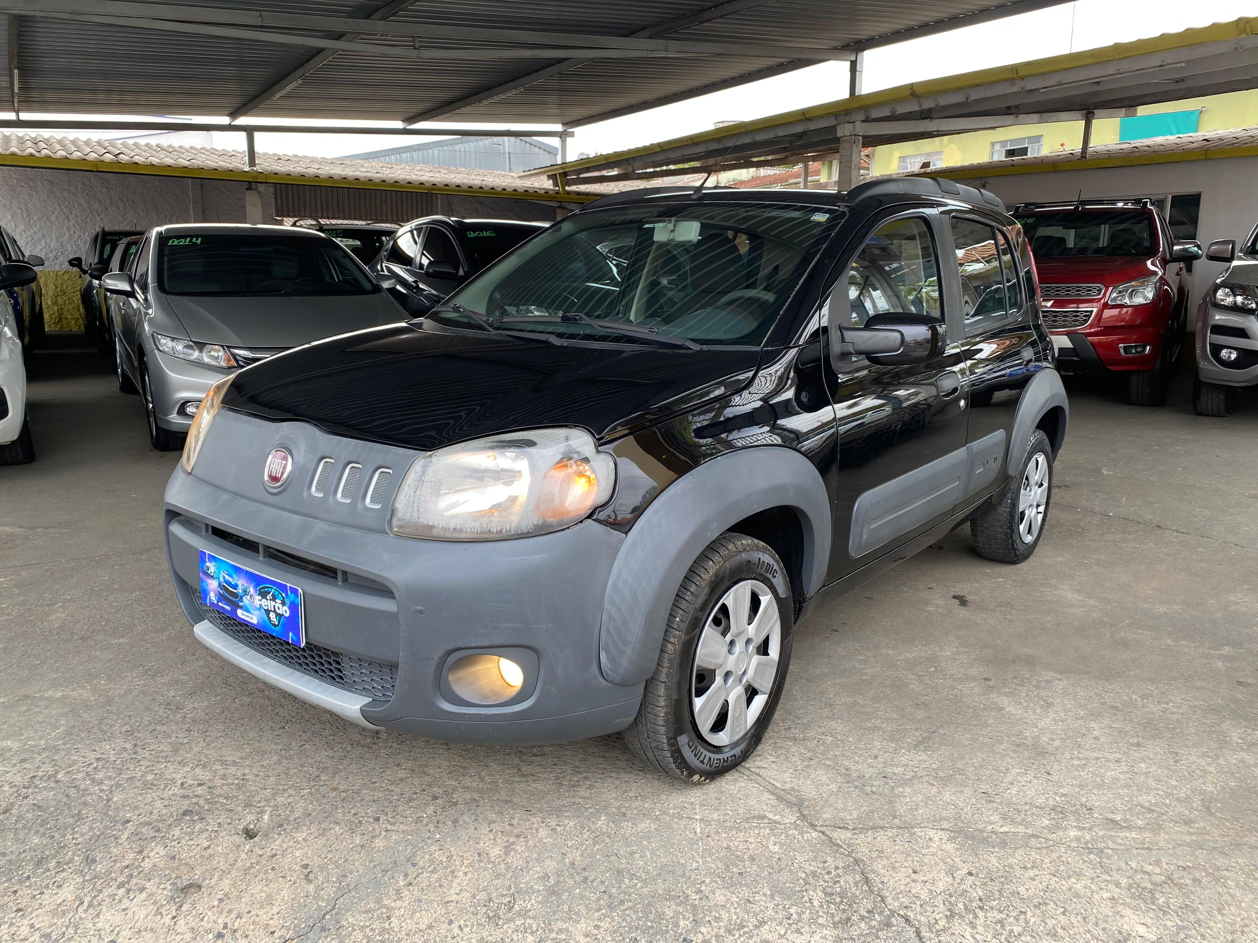 Fiat Uno Way 1.4 8V (Flex) 4p