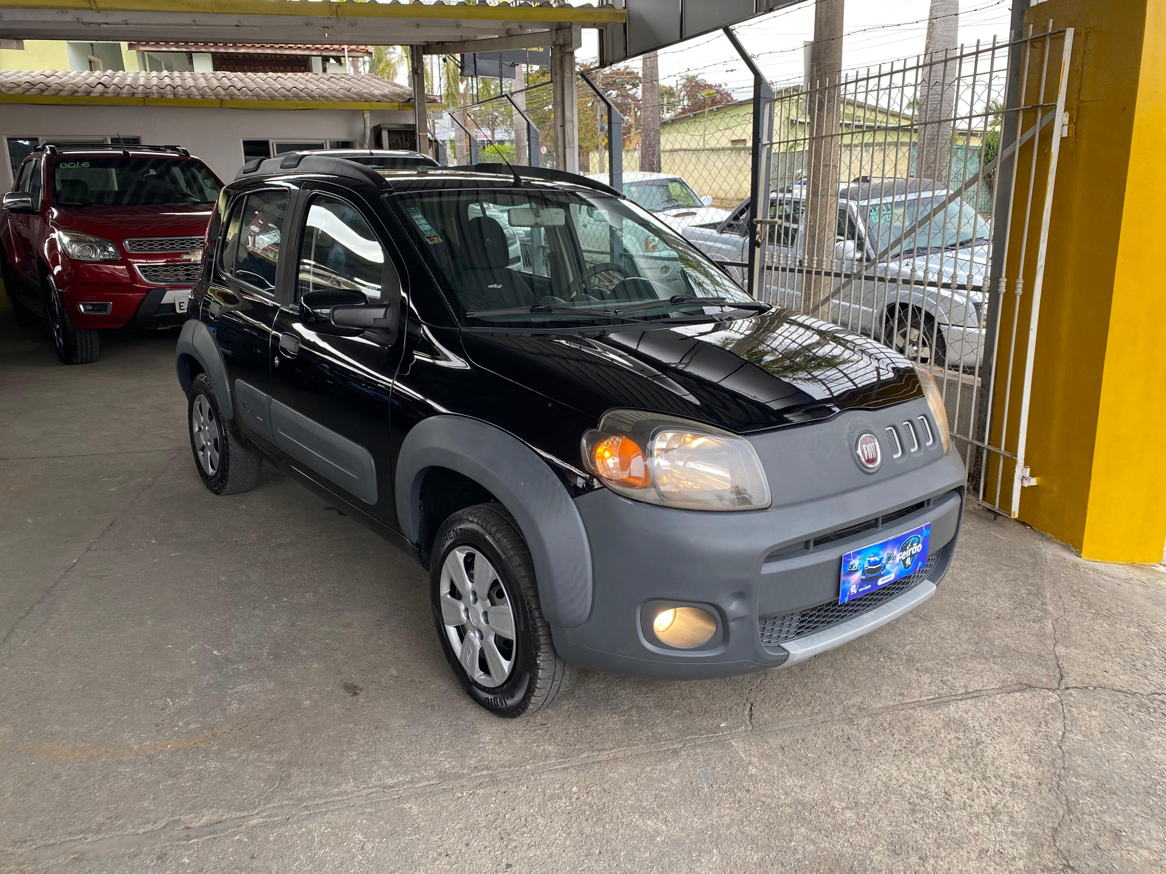 Fiat Uno Way 1.4 8V (Flex) 4p