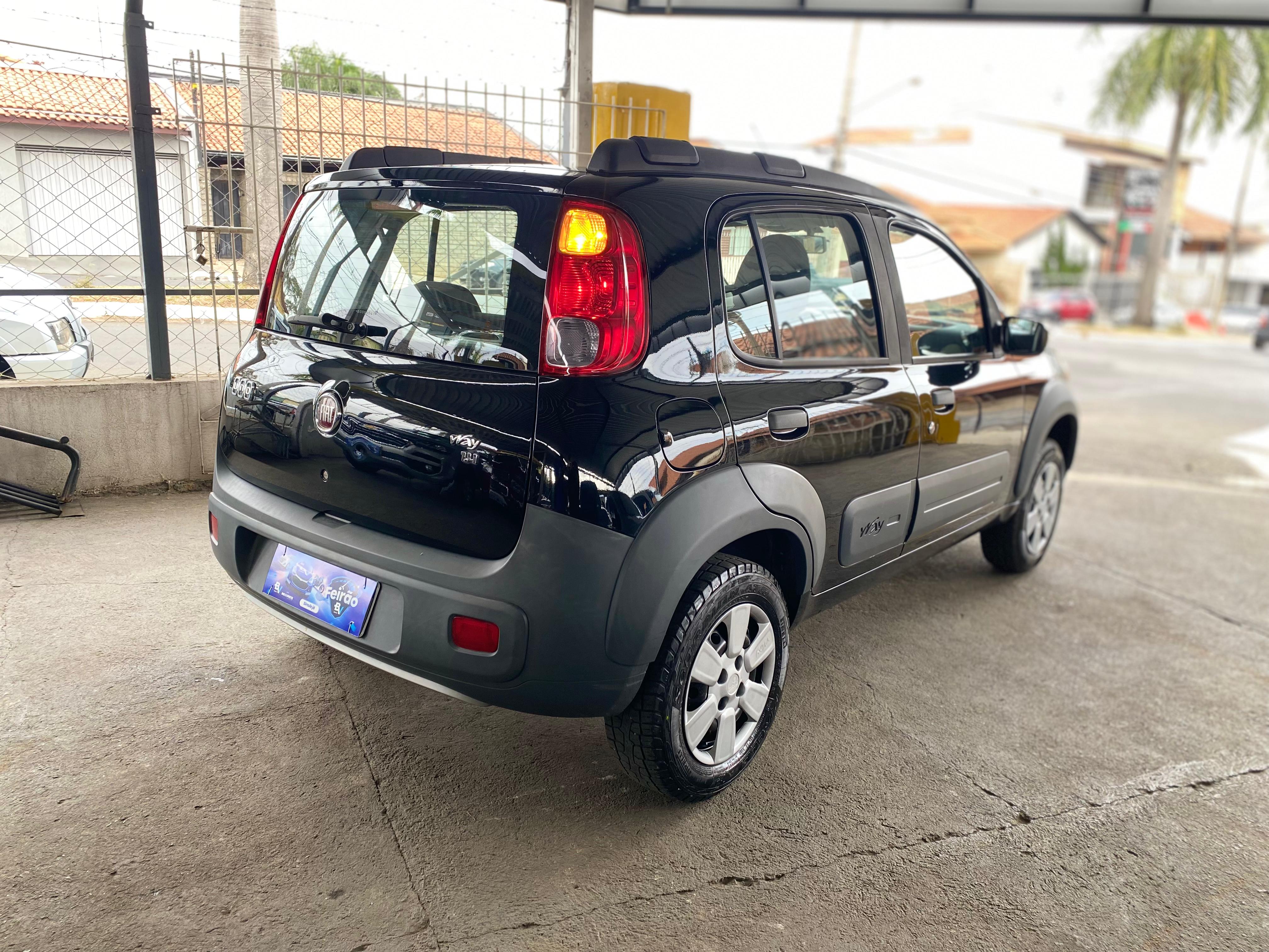 Fiat Uno Way 1.4 8V (Flex) 4p