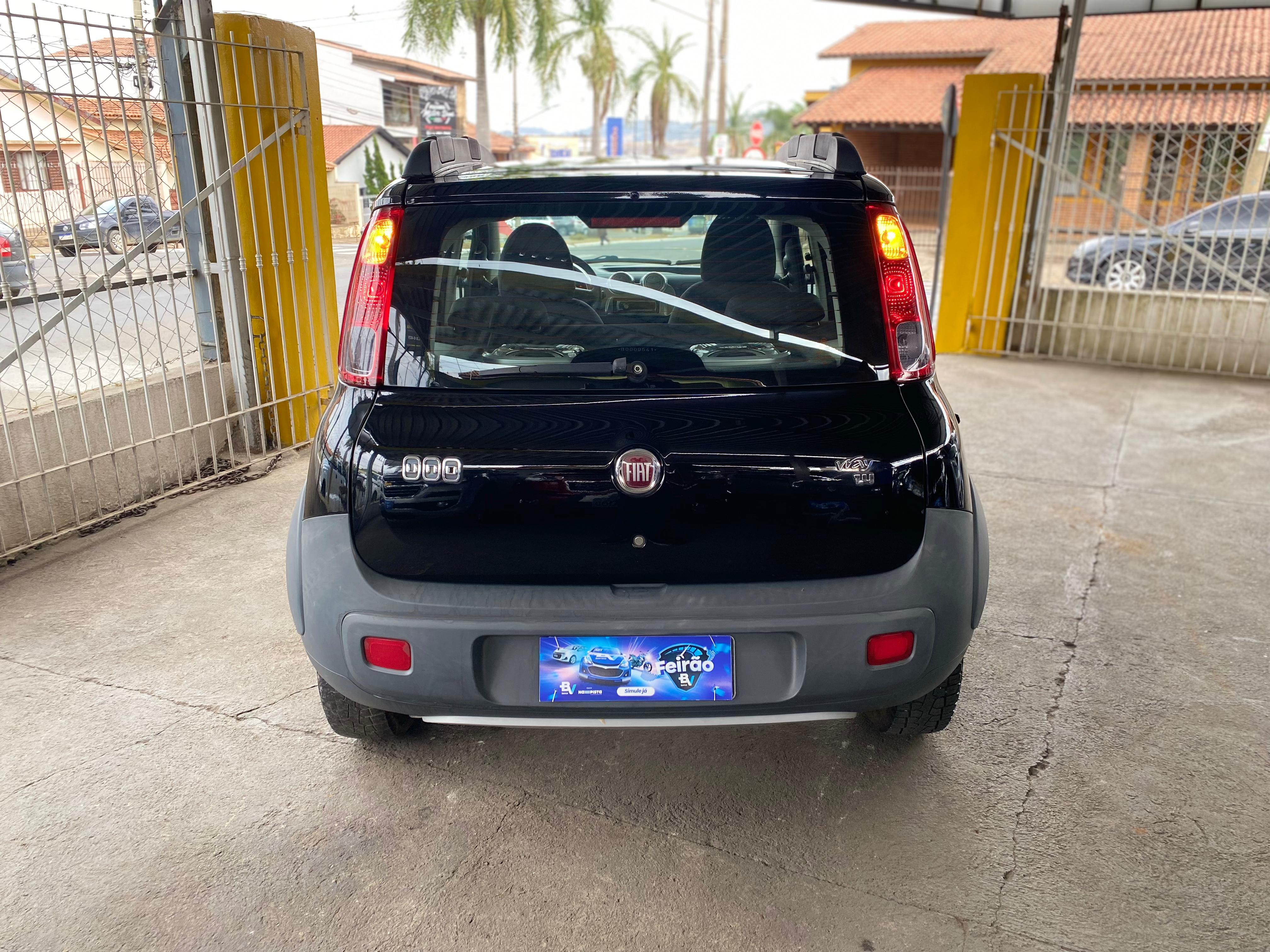 Fiat Uno Way 1.4 8V (Flex) 4p
