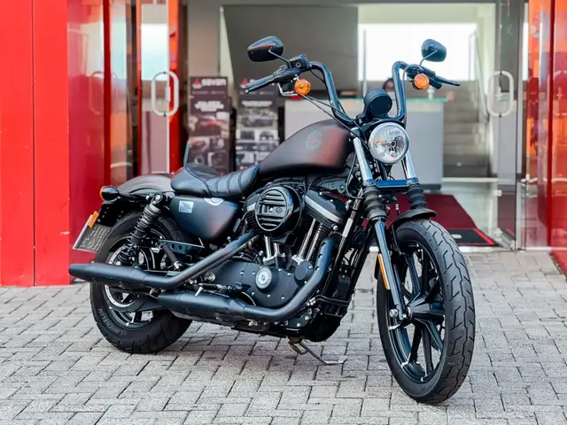 Moto Harley-Davidson Xl 883 2019 N IRON
