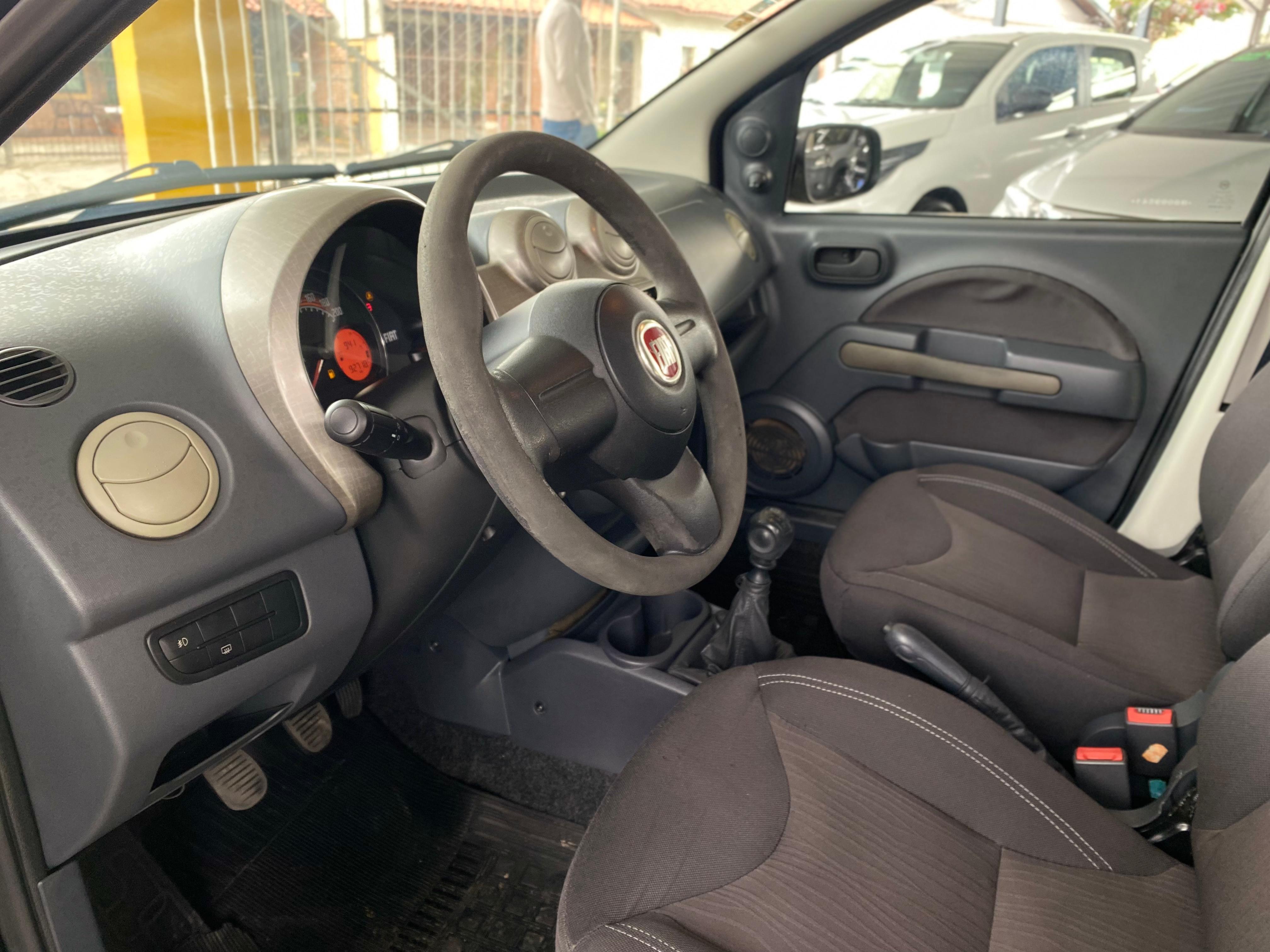 Fiat Uno Way 1.4 8V (Flex) 4p