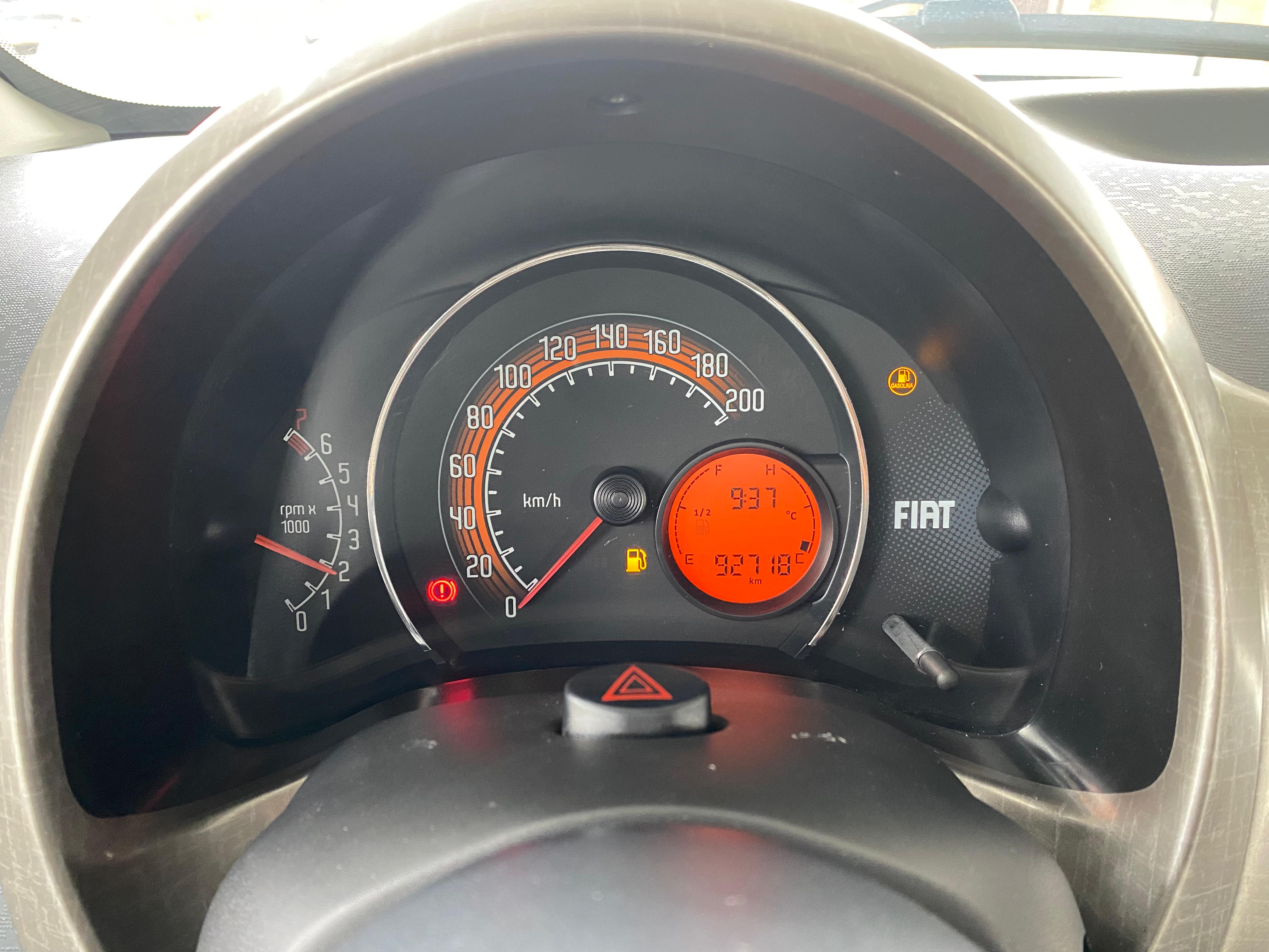 Fiat Uno Way 1.4 8V (Flex) 4p