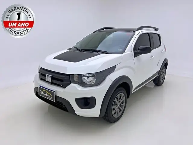 Carro Fiat Mobi 2021 Trekking 1.0 (Flex)