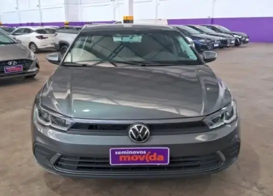 Carro Volkswagen Polo 2024 Comfortline (Aut) (Flex)