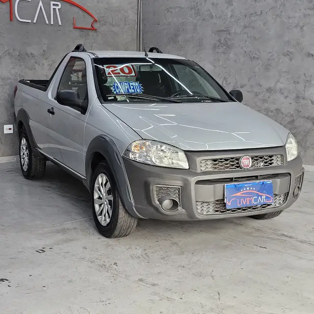 Carro Fiat Strada 2020 Endurance 1.4 CS (Flex)