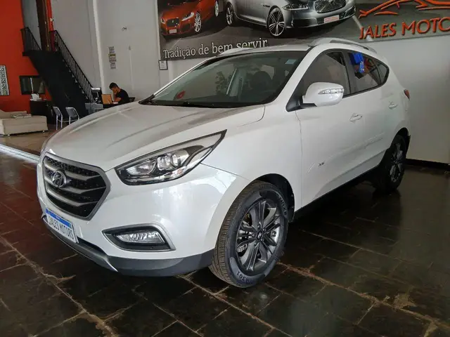 Carro Hyundai ix35 2022 2.0 GL 2WD (Aut) (Flex)