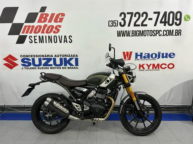 Moto Triumph Scrambler 400 X 2025 ABS