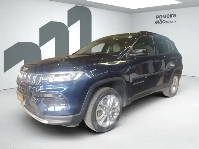Carro Jeep Compass 2022 Longitude 1.3 T270 (Aut) (Flex)