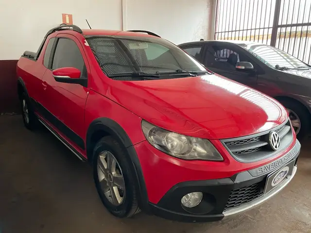 Carro Volkswagen Saveiro 2012 Cross 1.6 (Flex) (cab. estendida)
