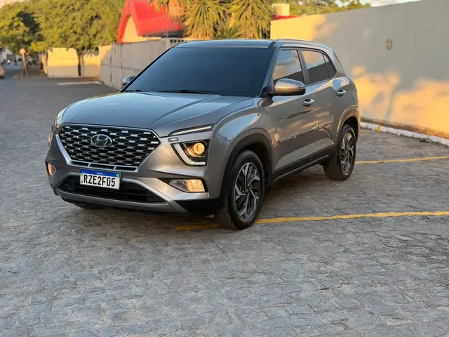 Carro Hyundai Creta 2022 Limited 1.0 Turbo (Aut) (Flex)