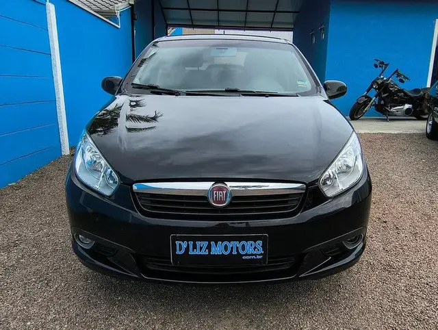 Carro Fiat Grand Siena 2015 Essence 1.6 16V (Flex)