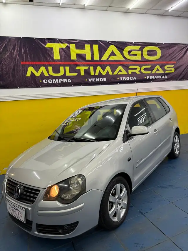 Carro Volkswagen Polo 2008 Hatch. Sportline 1.6 8V (Flex)
