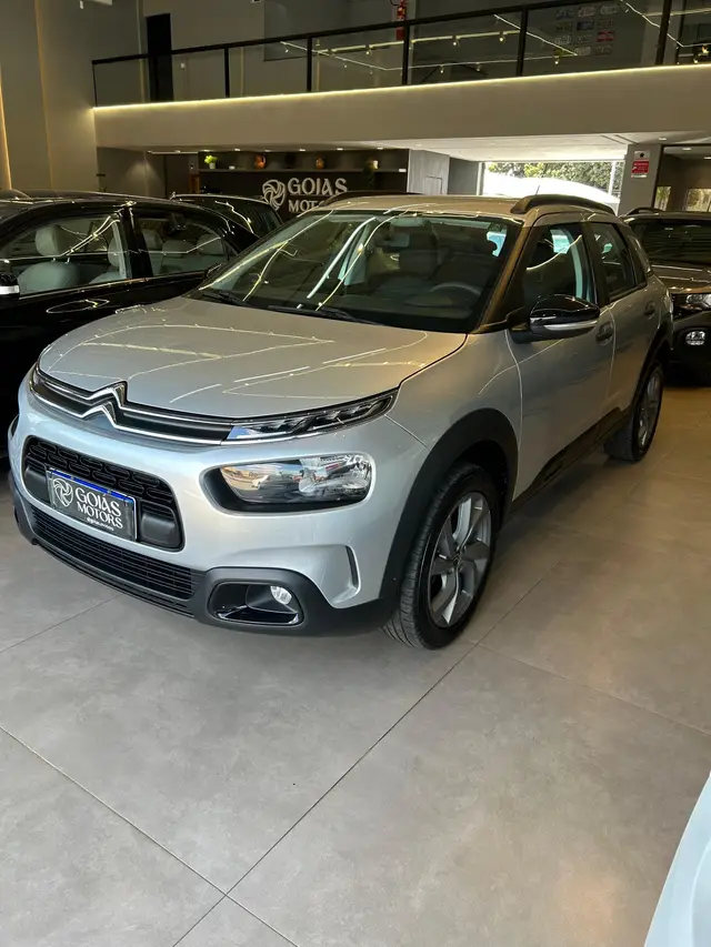 Carro Citroën C4 Cactus 2020 1.6 Feel Pack (Aut) (Flex)