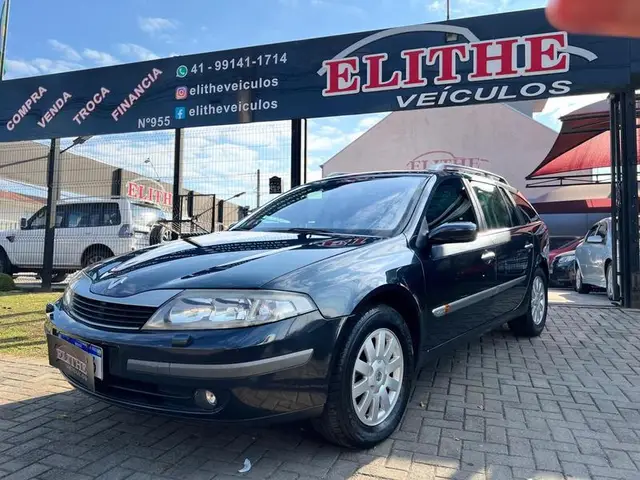 Carro Renault Laguna Grand Tour 2003 Laguna Touring Grand Tour Privilége V6 3.0 24V