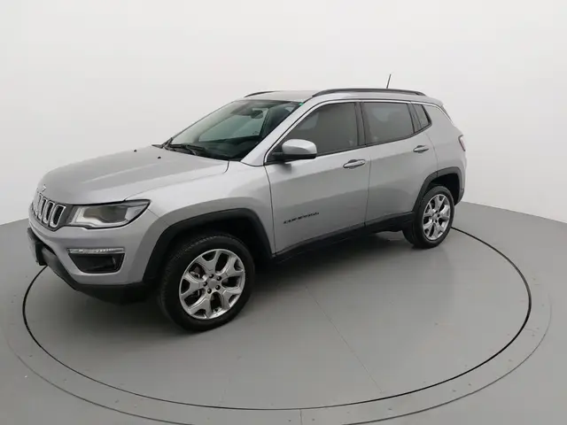 Carro Jeep Compass 2021 2.0 TDI Longitude 4x4 (Aut)