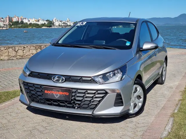 Carro Hyundai HB20S 2023 Comfort 1.0 (Flex)