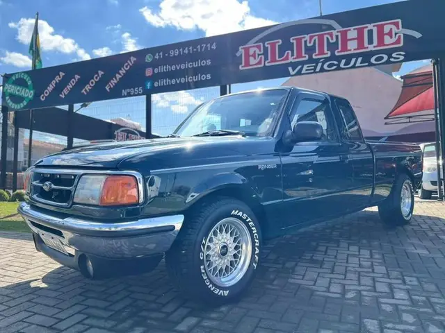 Carro Ford Ranger Cabine Simples 1996 Ranger Splash 4x2 4.0 V6 (Cab Simples)