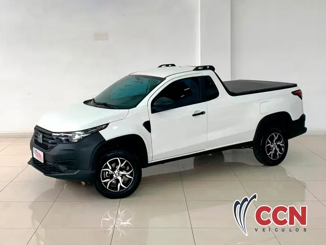 Carro Fiat Strada 2024 Endurance 1.3 Flex 8V CS