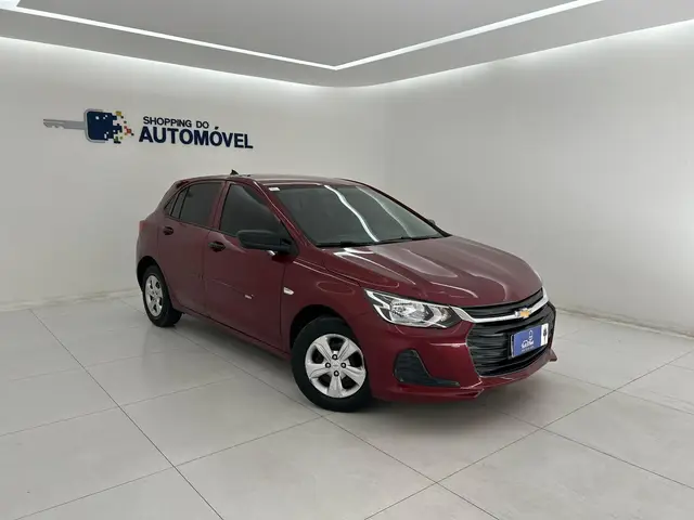 Carro Chevrolet Onix 2021 LT 1.0 II (Flex)