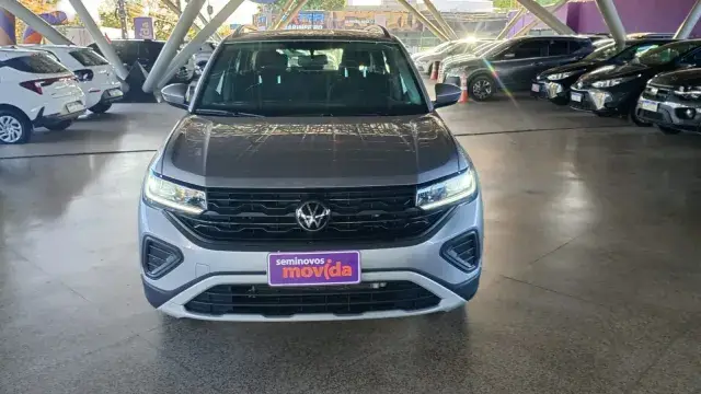 Carro Volkswagen T-Cross 2025 1.0 200 TSI 12V (Aut) (Flex)