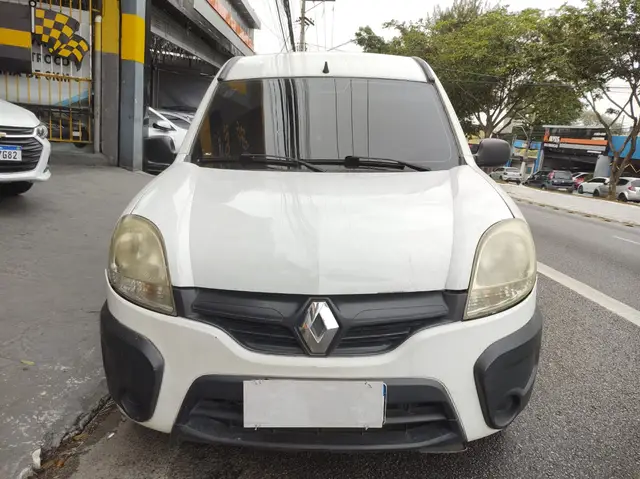Carro Renault Kangoo Express 2017 1.6 16V Com Porta Lateral (Flex)