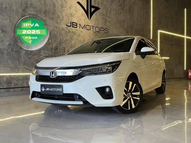 Carro Honda City Hatch 2024 Touring 1.5 (Aut.)