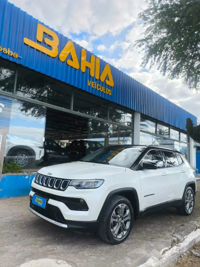 Carro Jeep Compass 2023 Longitude 1.3 T270 (Aut) (Flex)