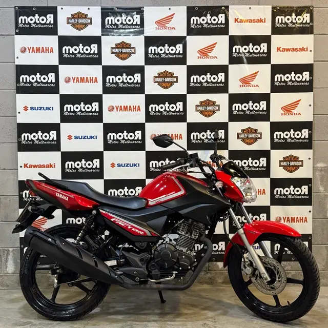 Moto Yamaha YBR 150 Factor 2024 150i ED