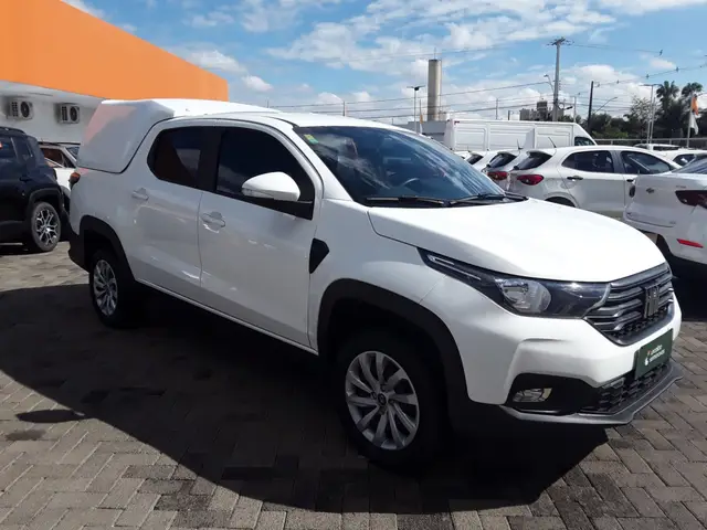 Carro Fiat Strada 2024 Freedom 1.3 Cabine Plus
