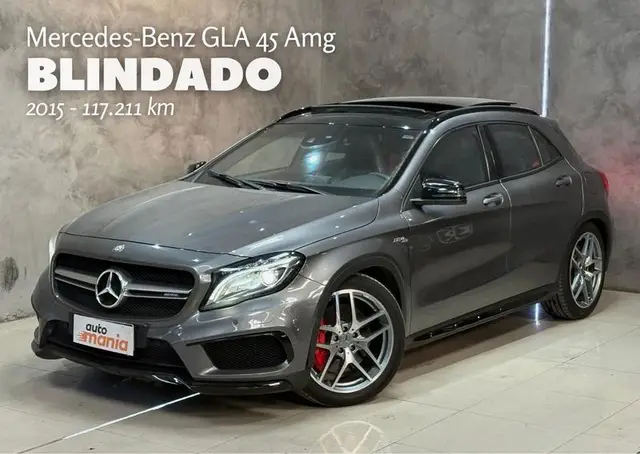 Carro Mercedes-Benz GLA 45 AMG  2015 GLA 45 AMG 4Matic DCT