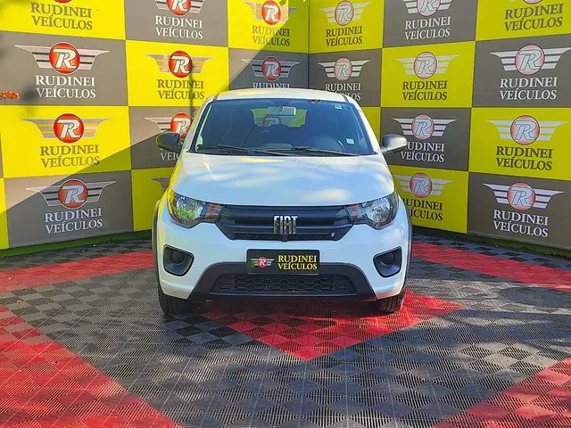 Carro Fiat Mobi 2023 Like 1.0 (Flex)