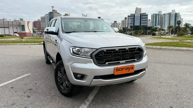 Carro Ford Ranger Cabine Dupla 2022 XLT 3.2 Turbodiesel 20V 4x4 (Aut)