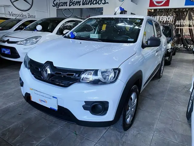 Carro Renault Kwid 2022 Zen 1.0 12v SCe (Flex)