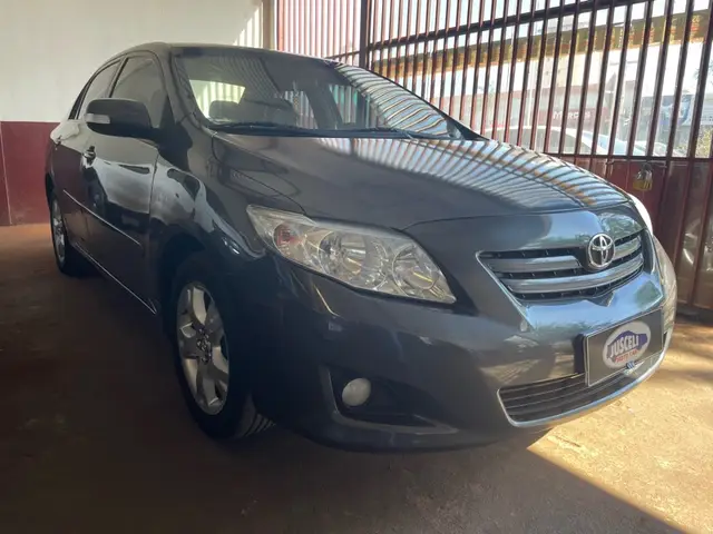 Carro Toyota Corolla 2010 Sedan XEi 1.8 16V (flex) (aut)