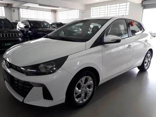 Carro Hyundai HB20 2024 Comfort Plus 1.0 (Mec.)