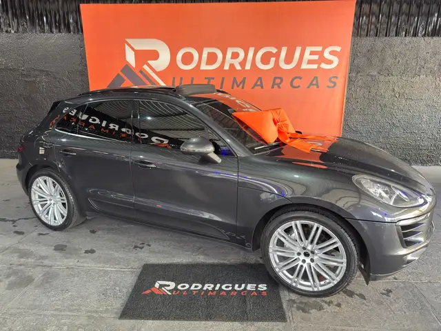 Carro Porsche Macan 2018 3.0 V6 S PDK 4WD